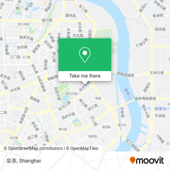 皇茶 map