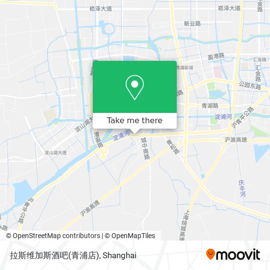 拉斯维加斯酒吧(青浦店) map