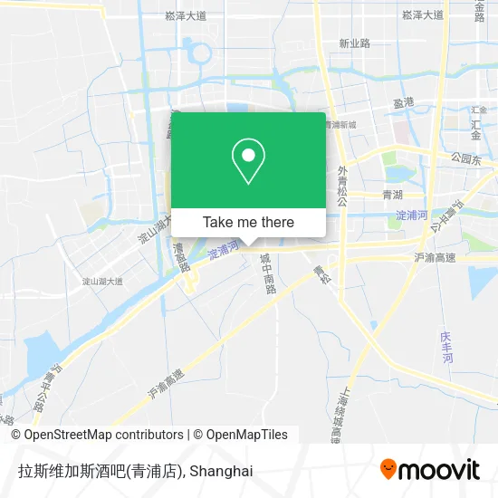 拉斯维加斯酒吧(青浦店) map