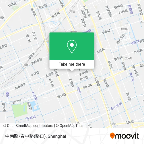 申南路/春中路(路口) map