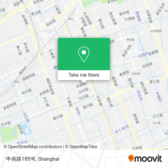 申南路185号 map