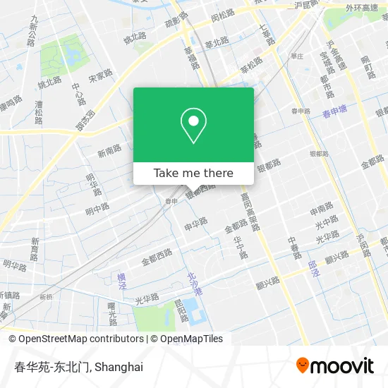 春华苑-东北门 map