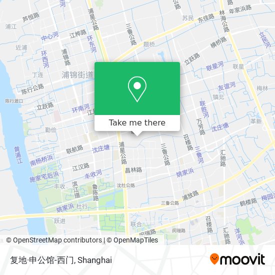 复地·申公馆-西门 map