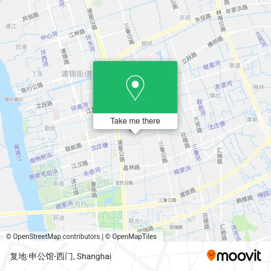 复地·申公馆-西门 map