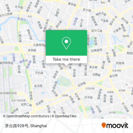 茅台路928号 map