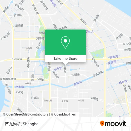 芦九沟桥 map