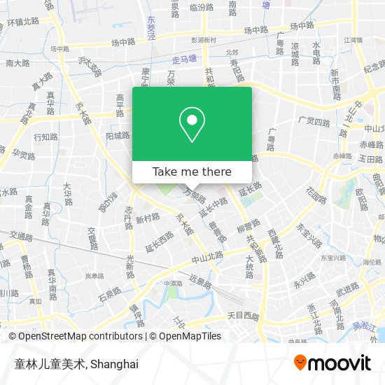 童林儿童美术 map
