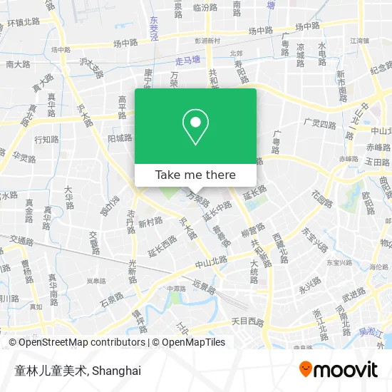童林儿童美术 map