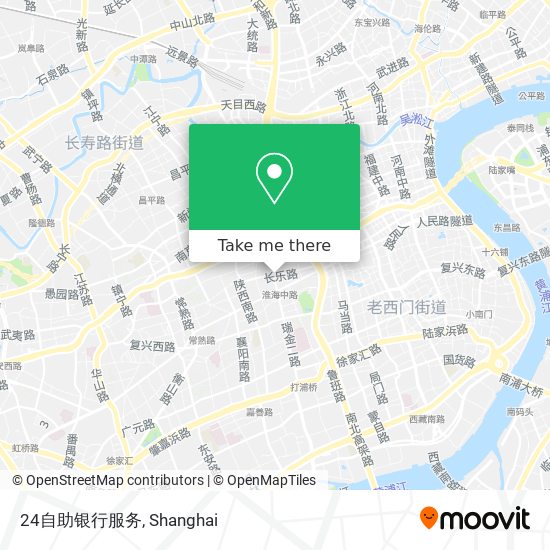 24自助银行服务 map