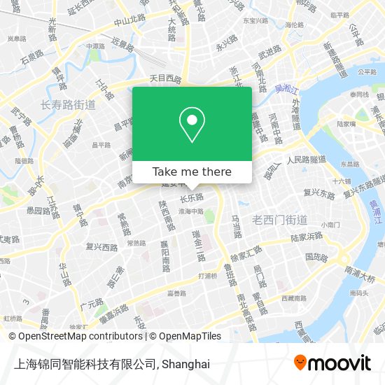 上海锦同智能科技有限公司 map