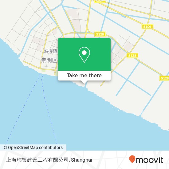 上海玮银建设工程有限公司 map