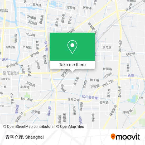 青客仓库 map