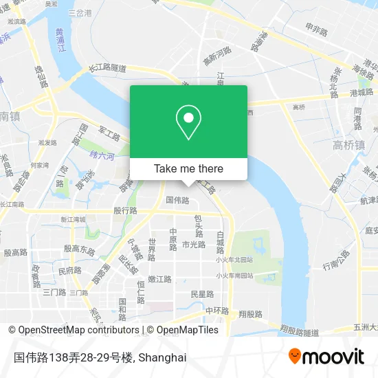 国伟路138弄28-29号楼 map