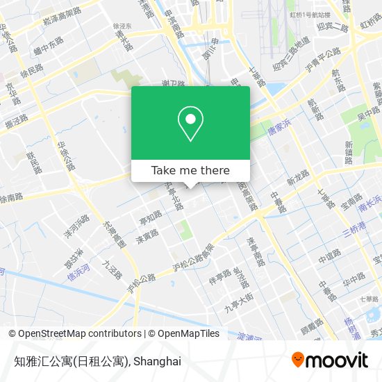 知雅汇公寓(日租公寓) map