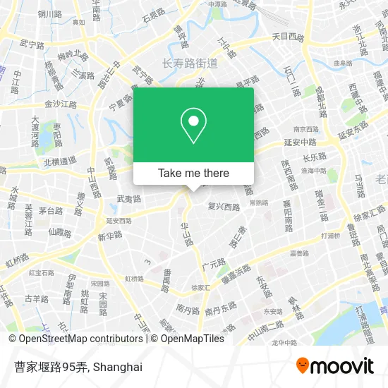 曹家堰路95弄 map