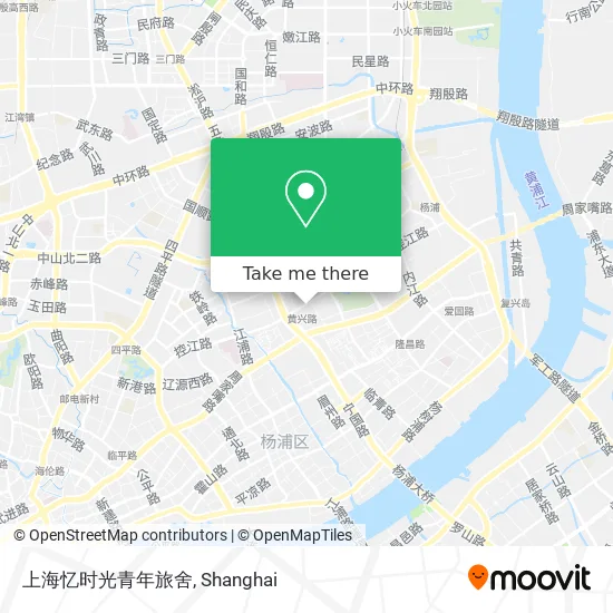 上海忆时光青年旅舍 map