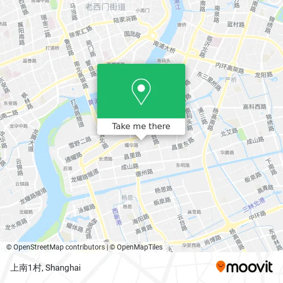 上南1村 map