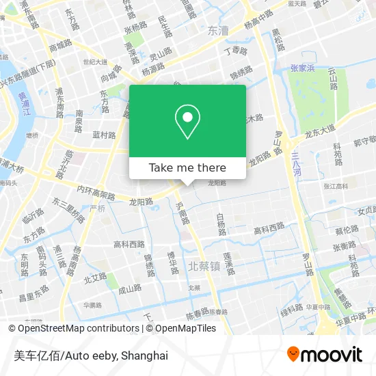 美车亿佰/Auto eeby map