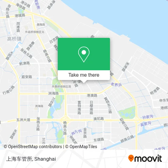 上海车管所 map