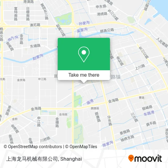 上海龙马机械有限公司 map