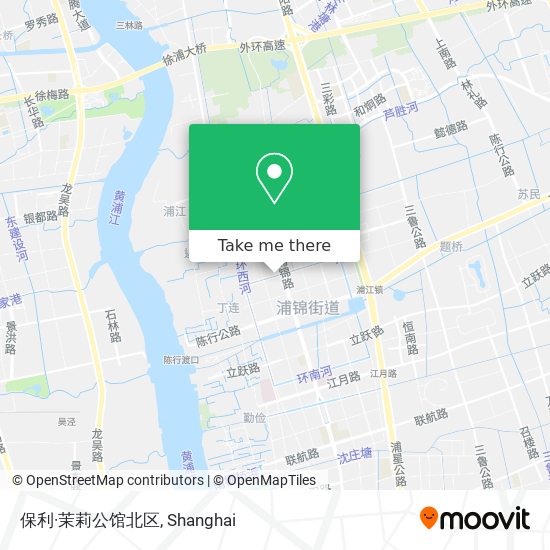 保利·茉莉公馆北区 map
