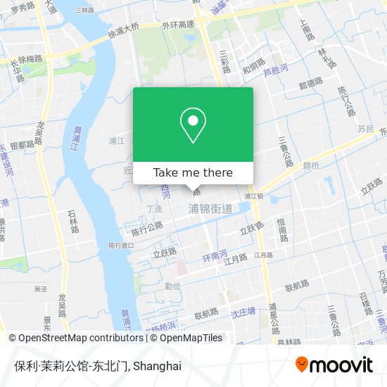 保利·茉莉公馆-东北门 map
