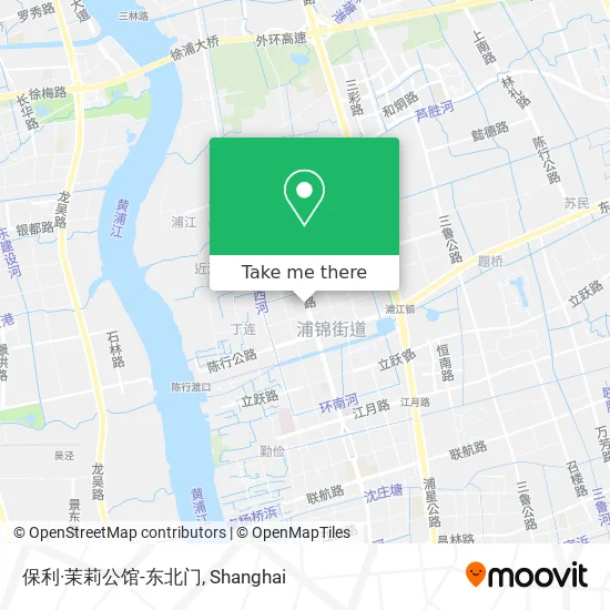 保利·茉莉公馆-东北门 map