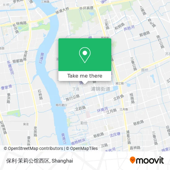 保利·茉莉公馆西区 map