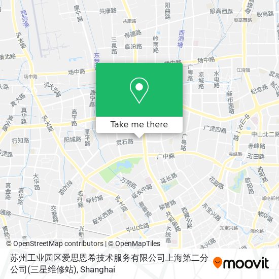 苏州工业园区爱思恩希技术服务有限公司上海第二分公司(三星维修站) map