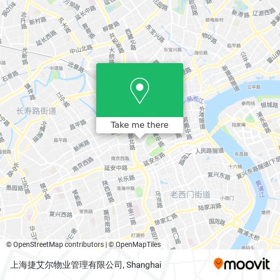 上海捷艾尔物业管理有限公司 map
