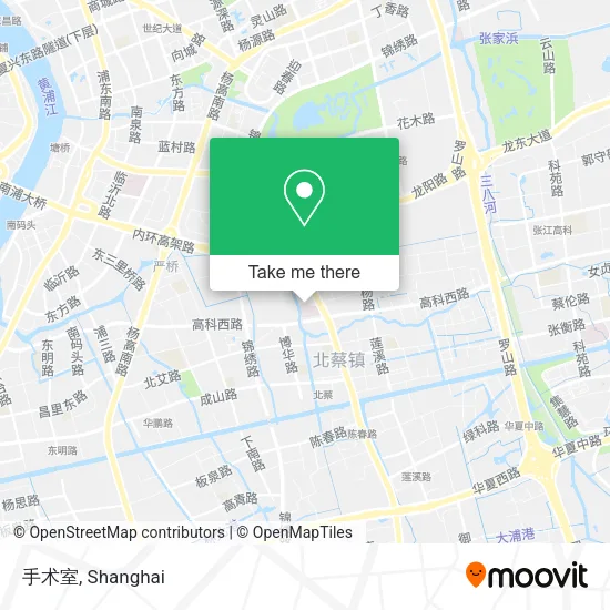 手术室 map