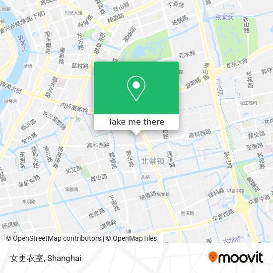 女更衣室 map