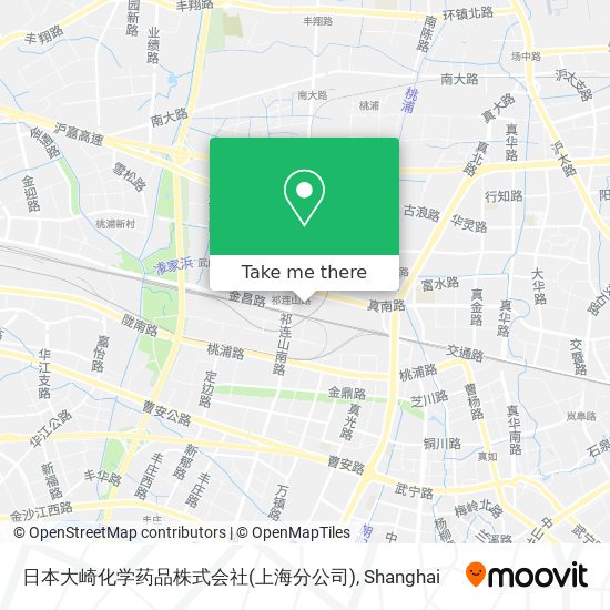 日本大崎化学药品株式会社(上海分公司) map