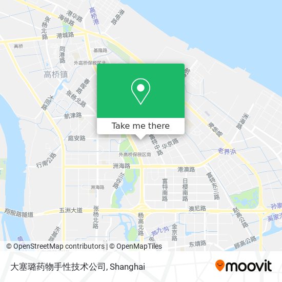 大塞璐药物手性技术公司 map