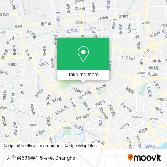 大宁路535弄1-5号楼 map