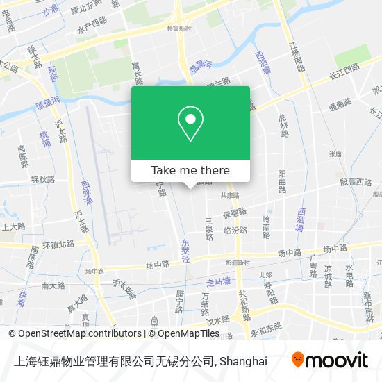 上海钰鼎物业管理有限公司无锡分公司 map