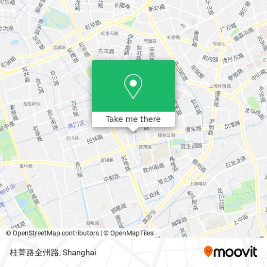 桂菁路全州路 map