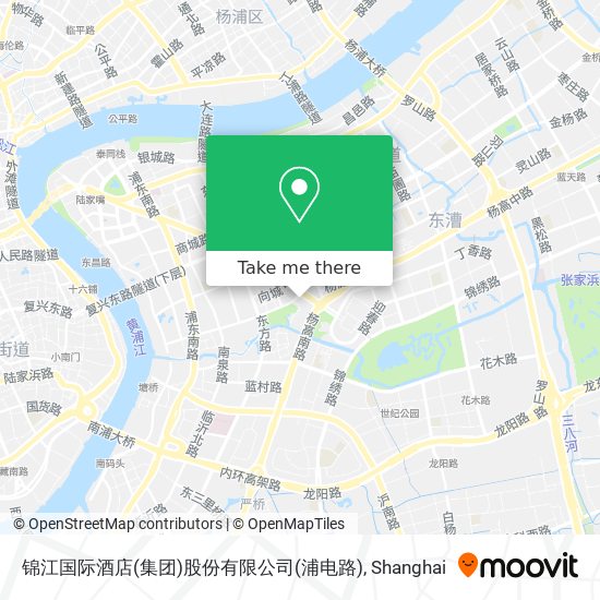 锦江国际酒店(集团)股份有限公司(浦电路) map