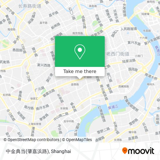 中金典当(肇嘉浜路) map