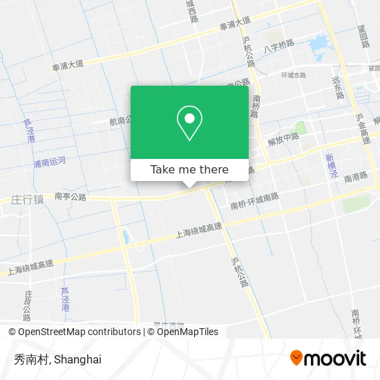 秀南村 map