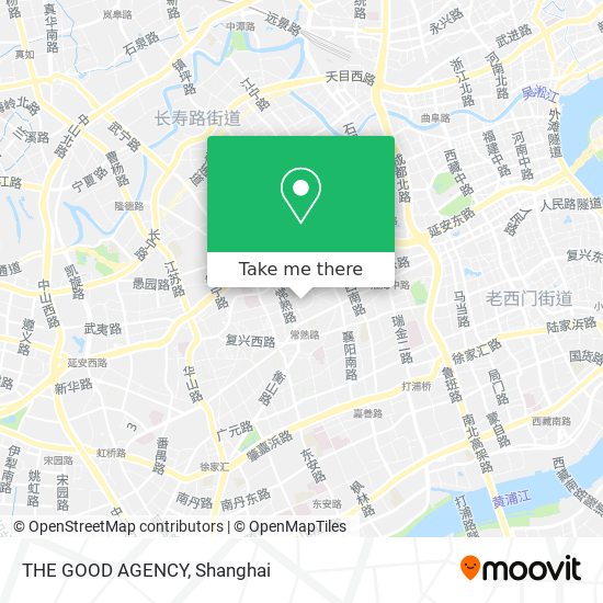 THE GOOD AGENCY map