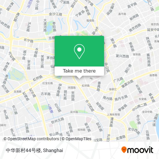 中华新村44号楼 map
