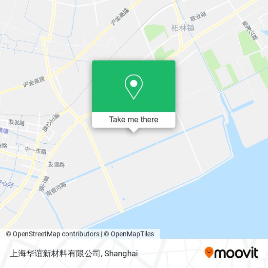上海华谊新材料有限公司 map