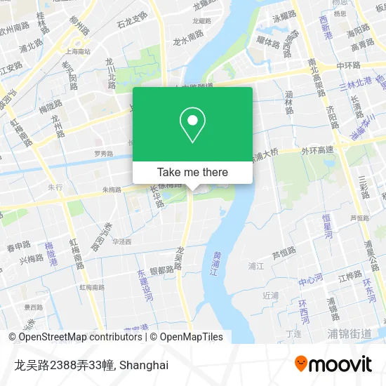 龙吴路2388弄33幢 map
