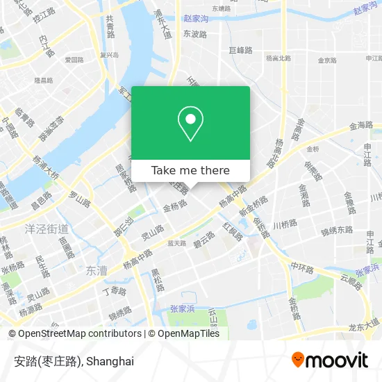 安踏(枣庄路) map