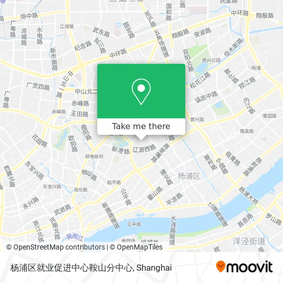 杨浦区就业促进中心鞍山分中心 map