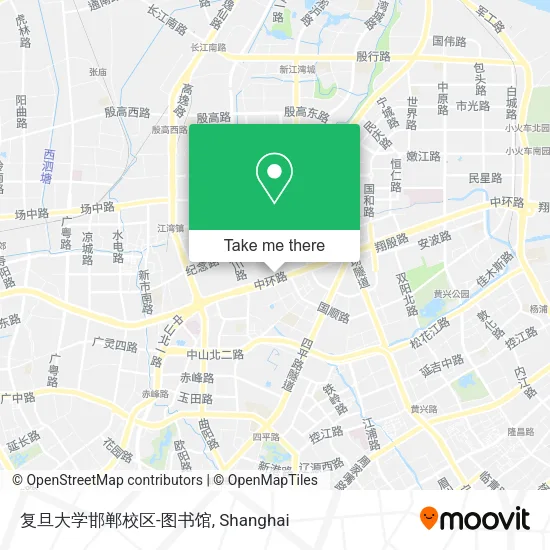 复旦大学邯郸校区-图书馆 map