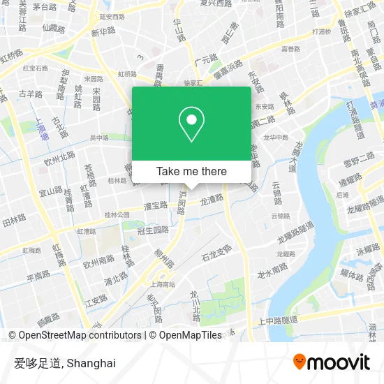 爱哆足道 map