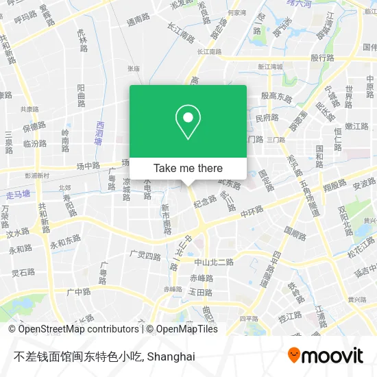 不差钱面馆闽东特色小吃 map