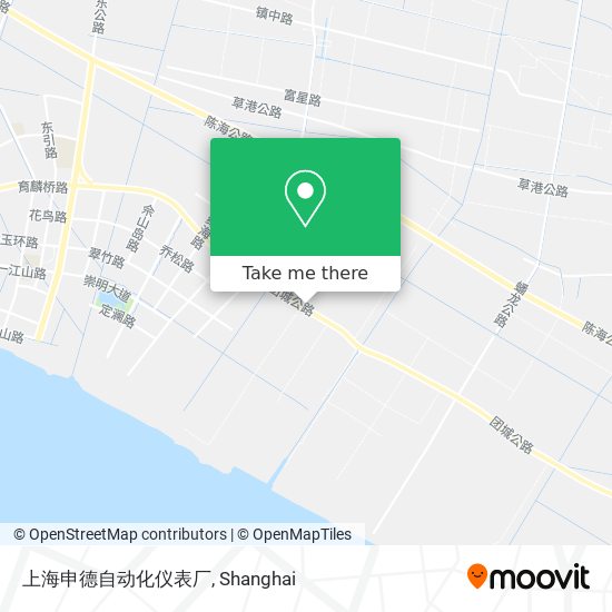 上海申德自动化仪表厂 map